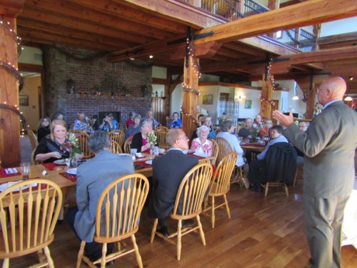 2016 Fall Luncheon - Tug Hill Vineyards